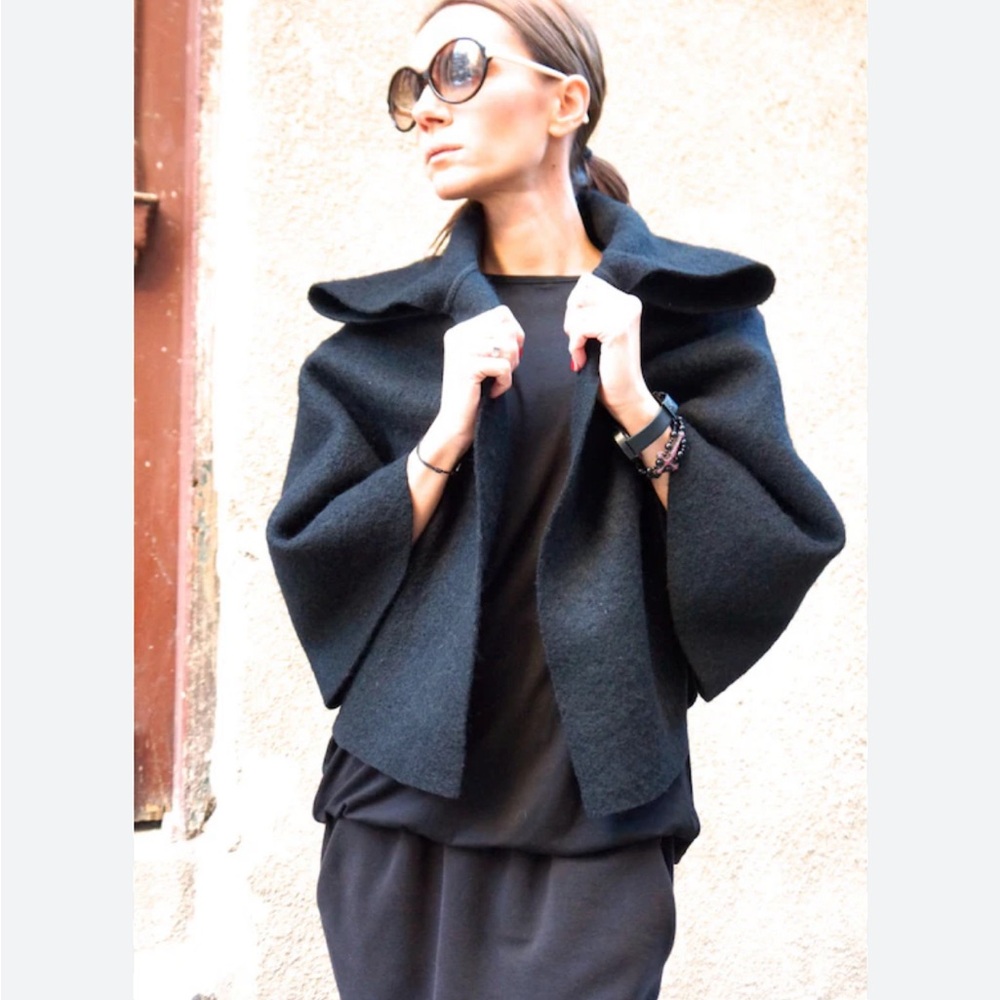 Stylish Black  Coat